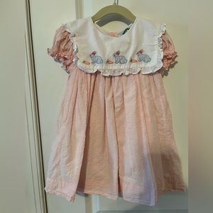 Easter bunny dress from Cecil and Lou